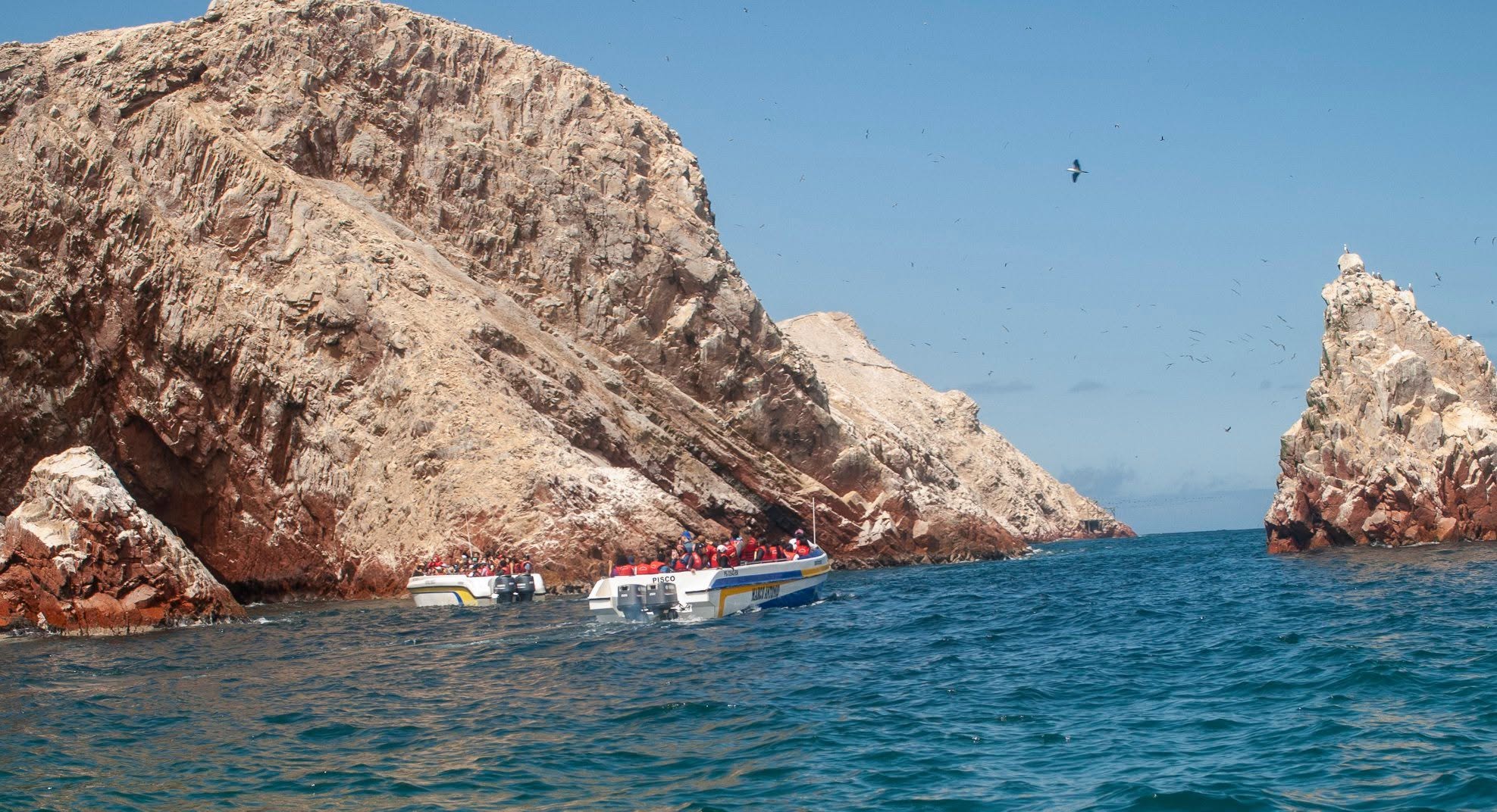 ICA CON ISLAS 3D2N – Ica, Perú